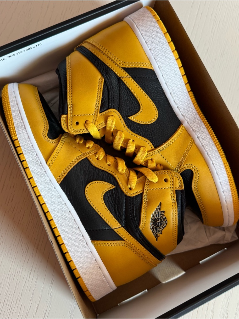 Nike Jordan 1 - Pollen 🐝